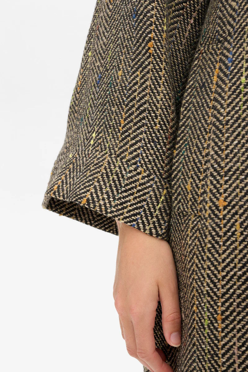 Numph Kimber Jacket - Black Coffee