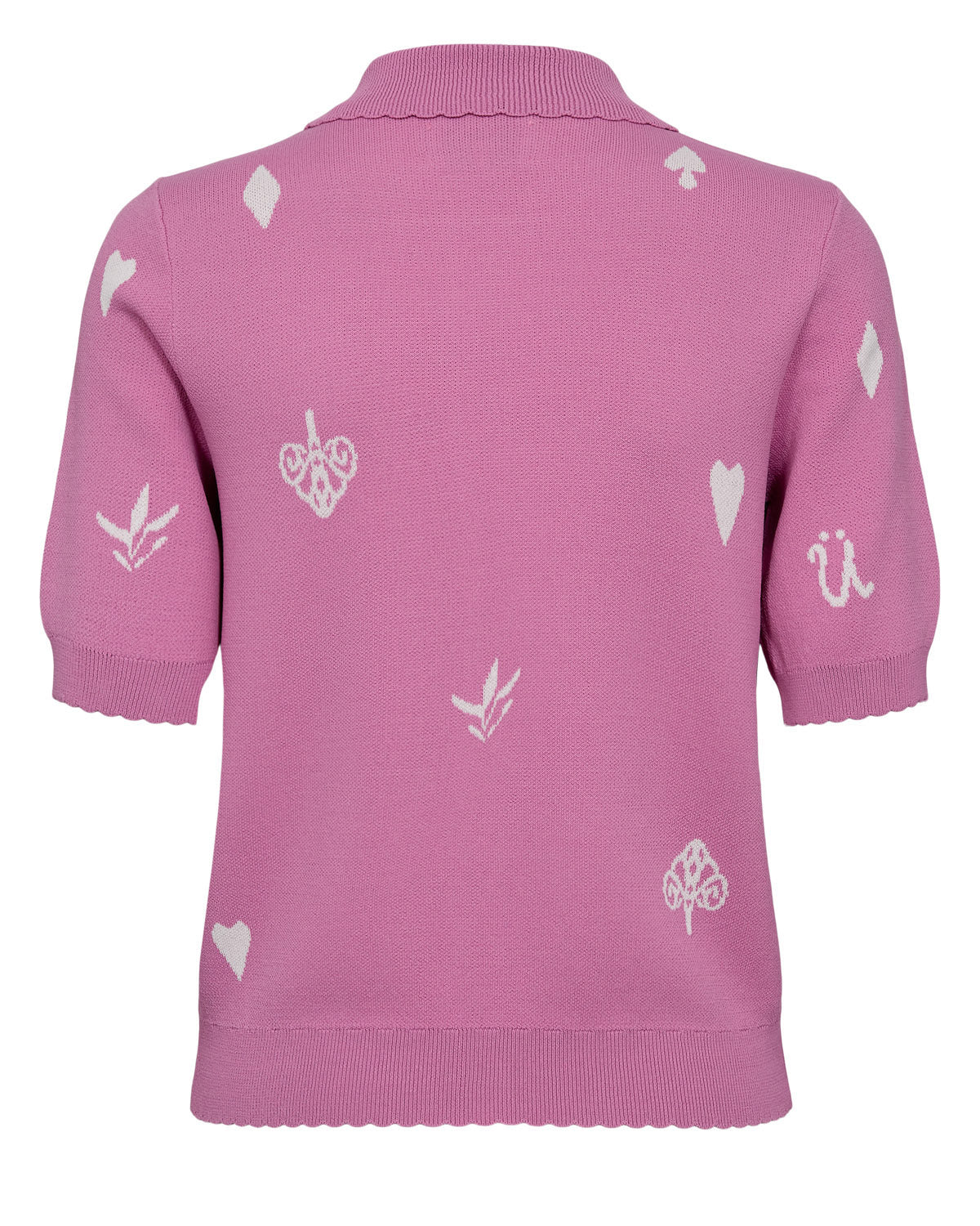 Numph Malitta Cardigan - Fuchsia Pink