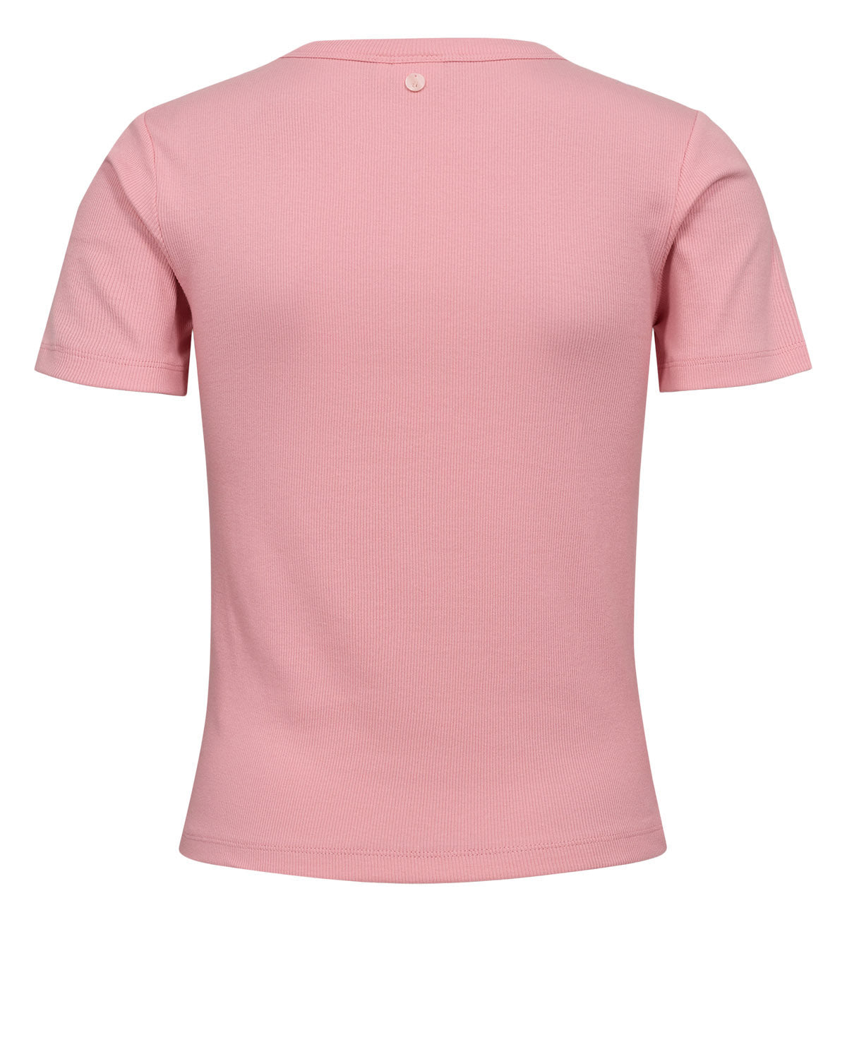 Numph Makeny Cropped Tee - Peony