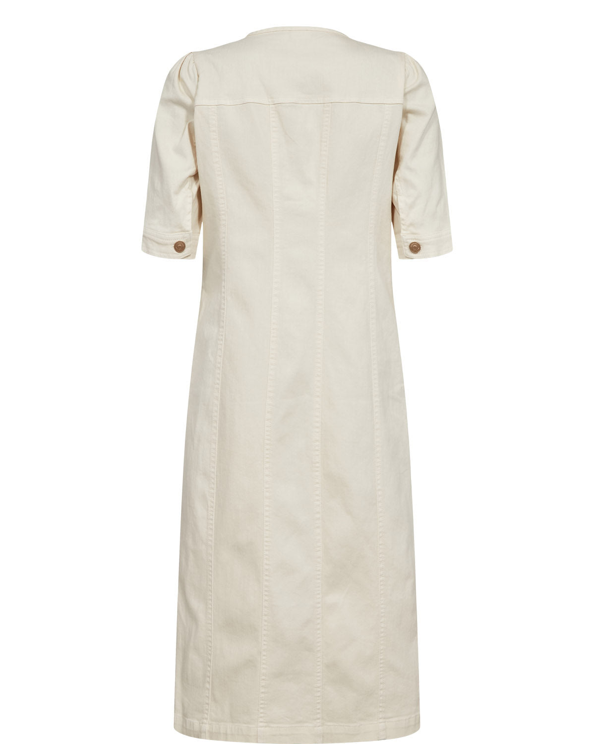 Numph Silva Dress - Ecru Denim
