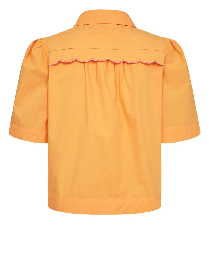 Numph Sienna Shirt - Marigold