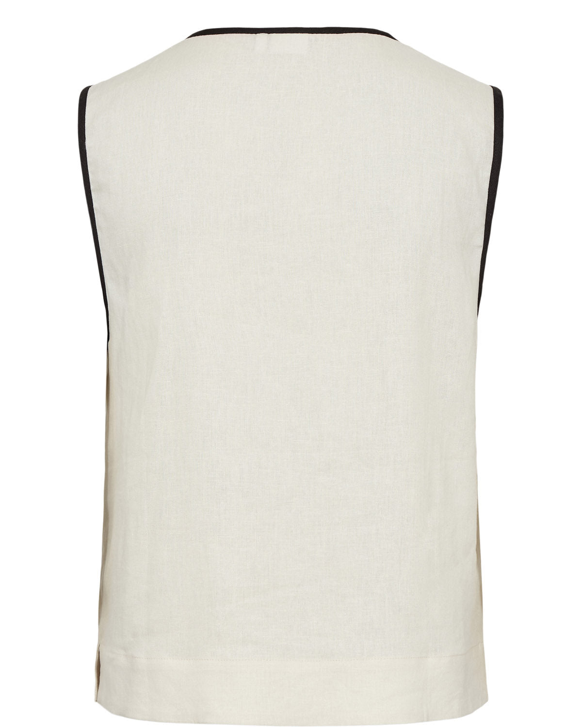 Numph Alani Vest - Whitcap Gray