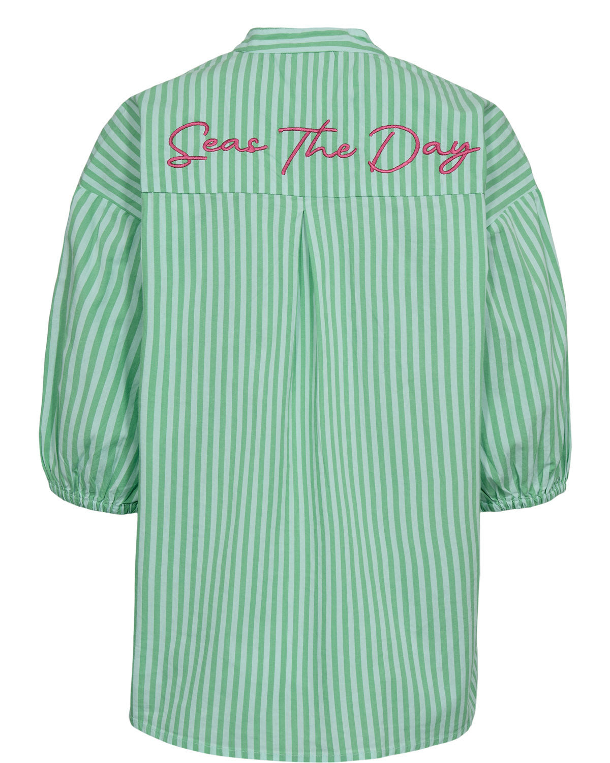 Numph Seanne Shirt - Absinthe Green