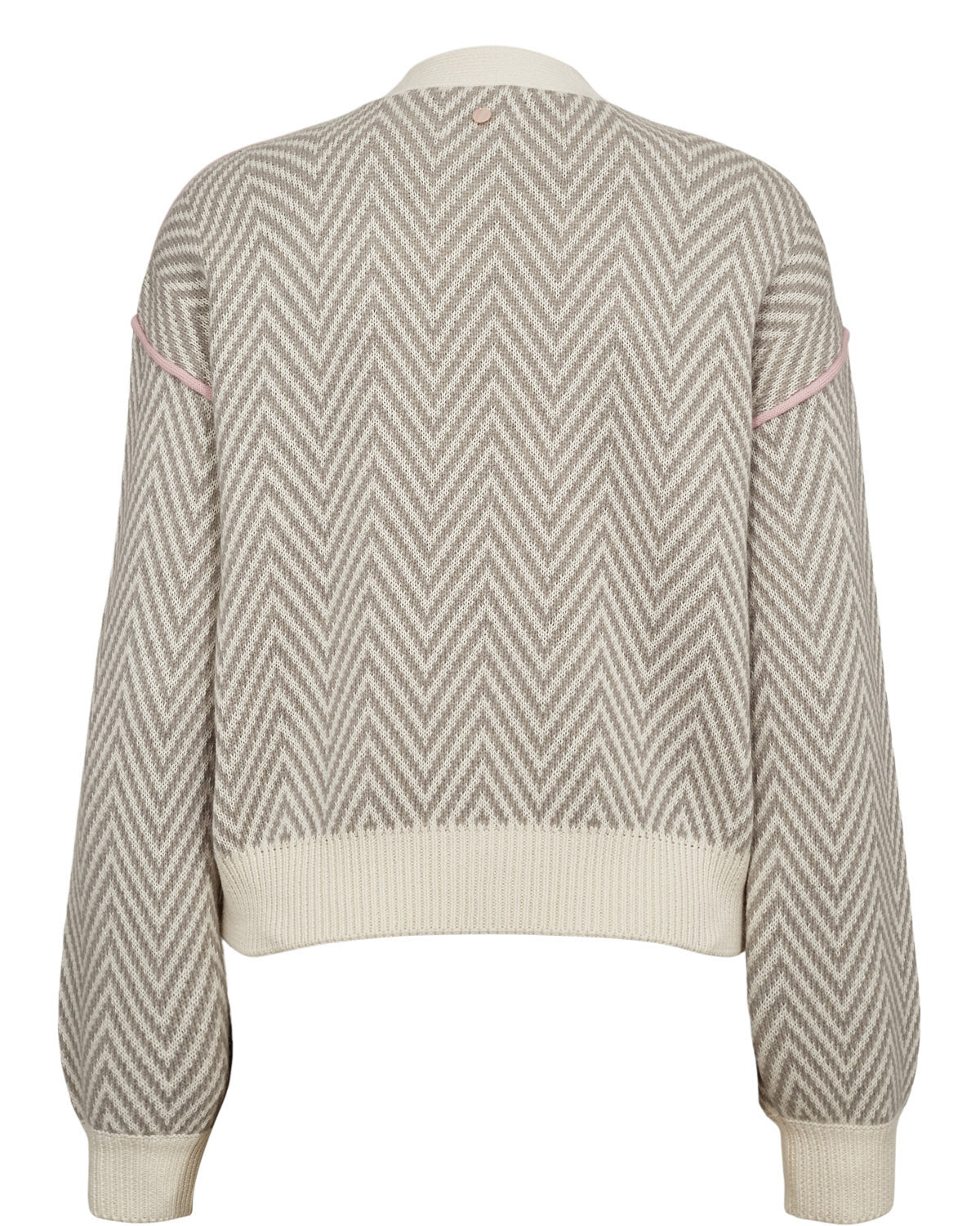 Numph Ravissi Cardigan - Light Grey