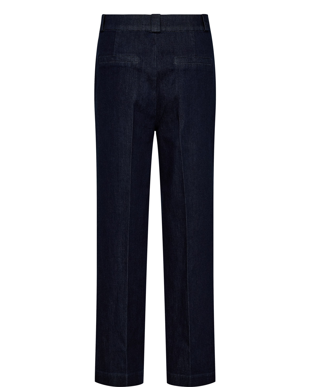 Numph Aletta Pants - Dark Blue Denim
