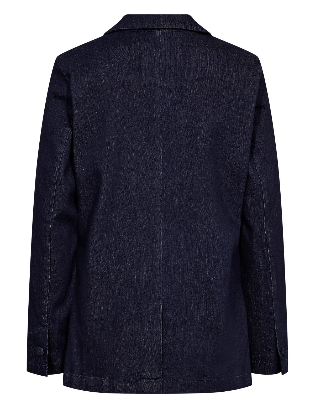 Numph Aletta Blazer - Dark Blue Denim