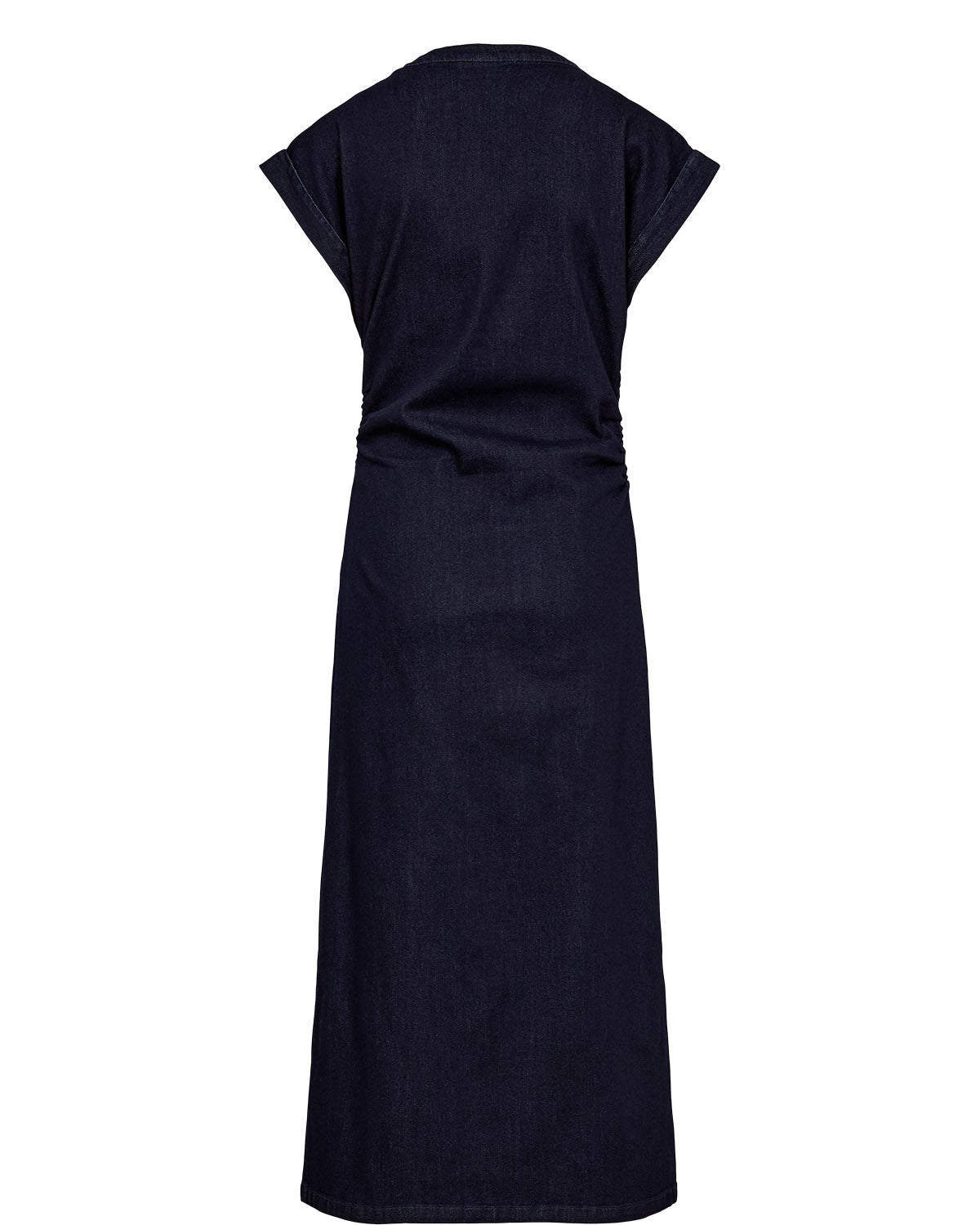 Numph Aletta Dress - Dark Blue Denim