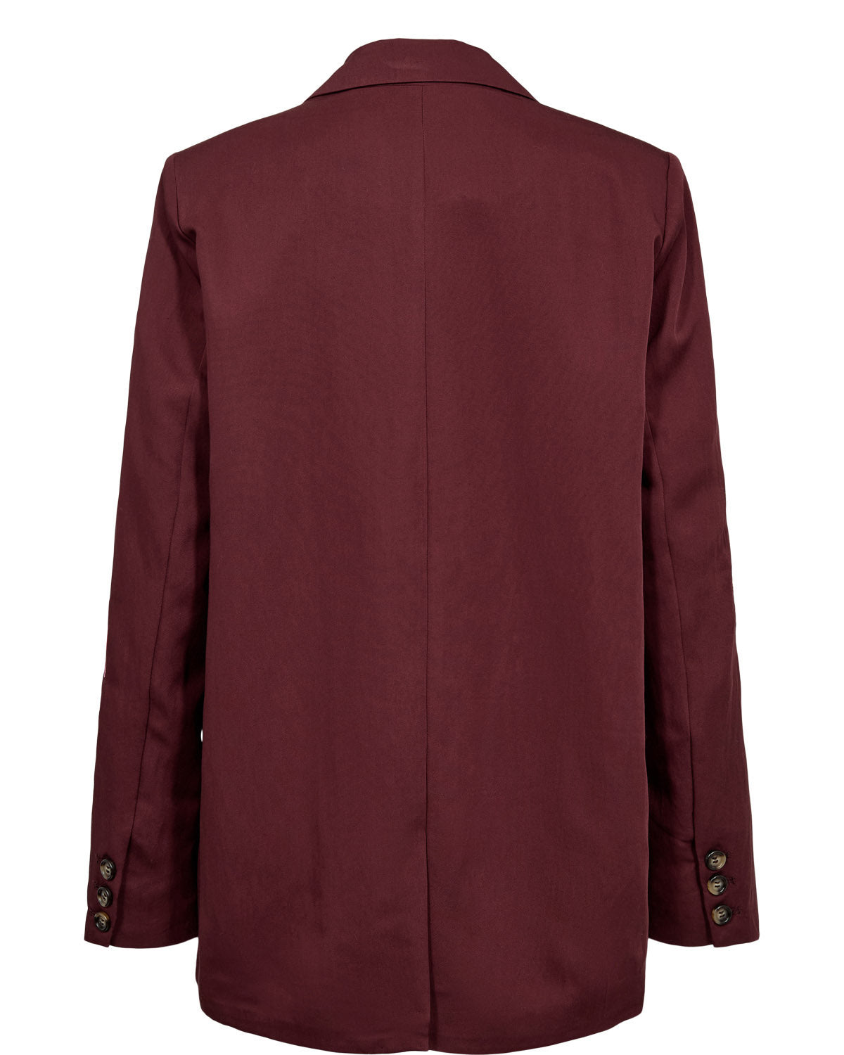 Numph Svala Embroidery Blazer - Fig