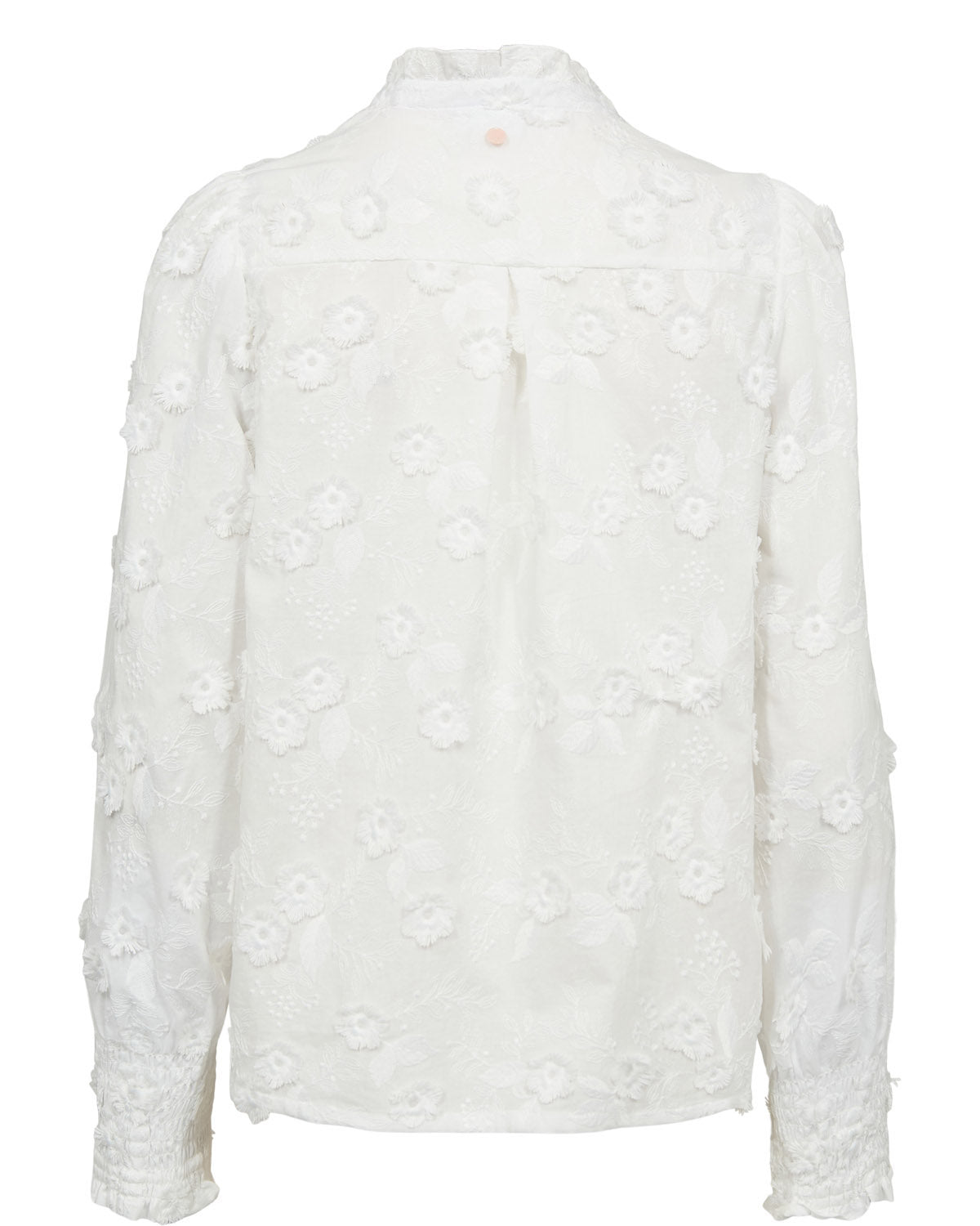 Numph Lenea Shirt - Bright White