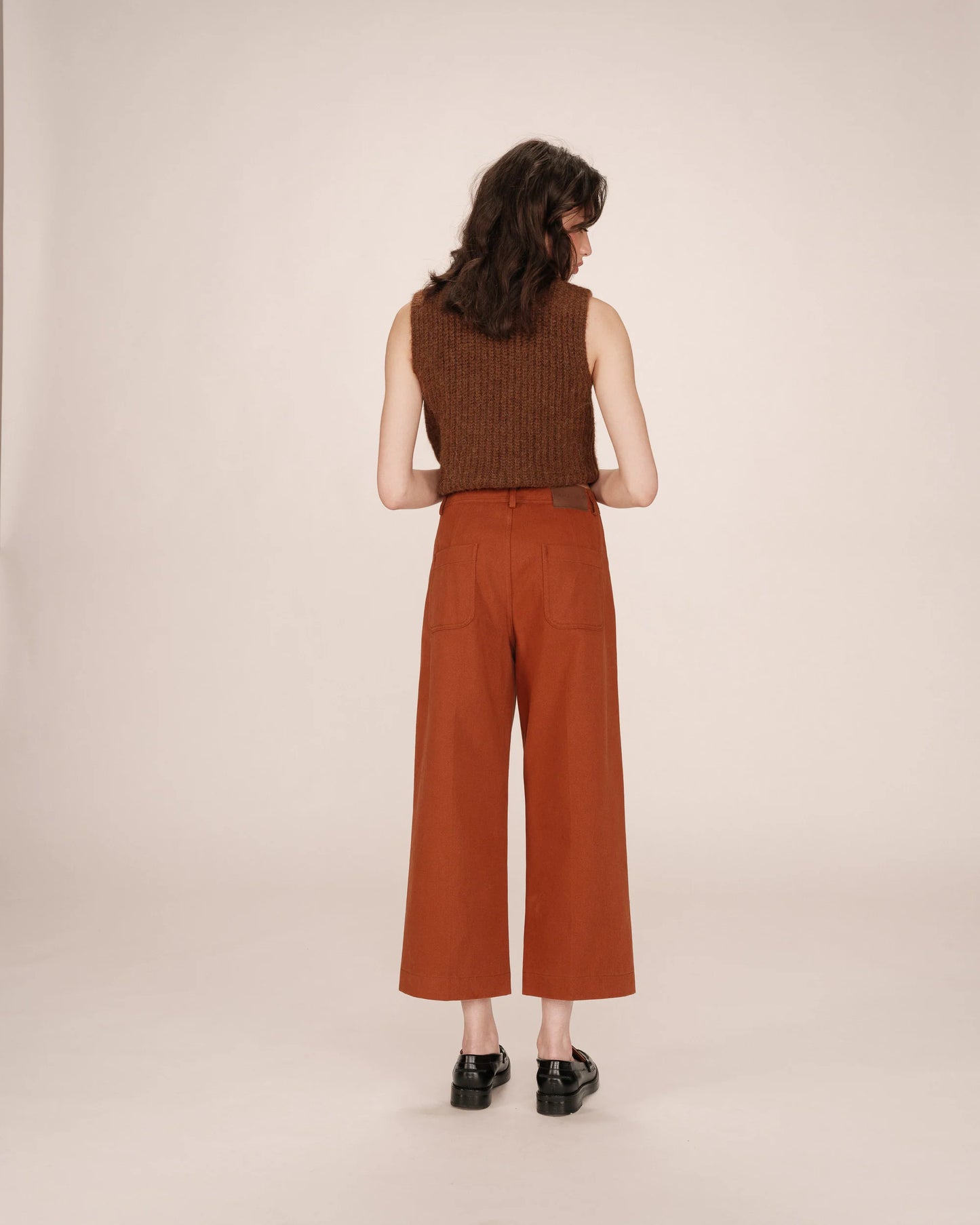 Grace & Mila Sole Trousers - brick