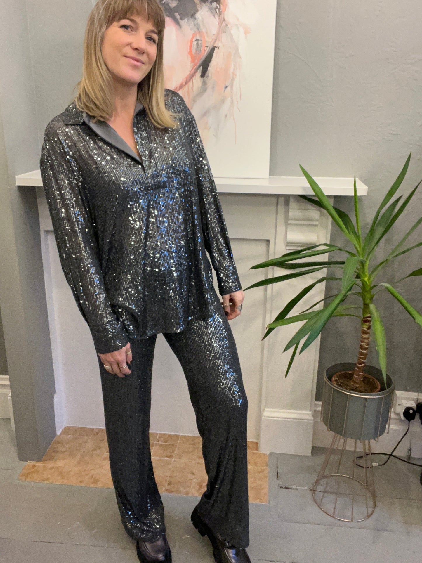 Second Female Moonshine Pants - volcanic ash