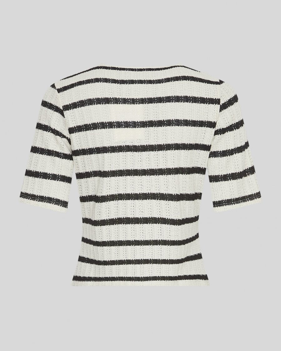 MSCH Kenya Top - blk/cream