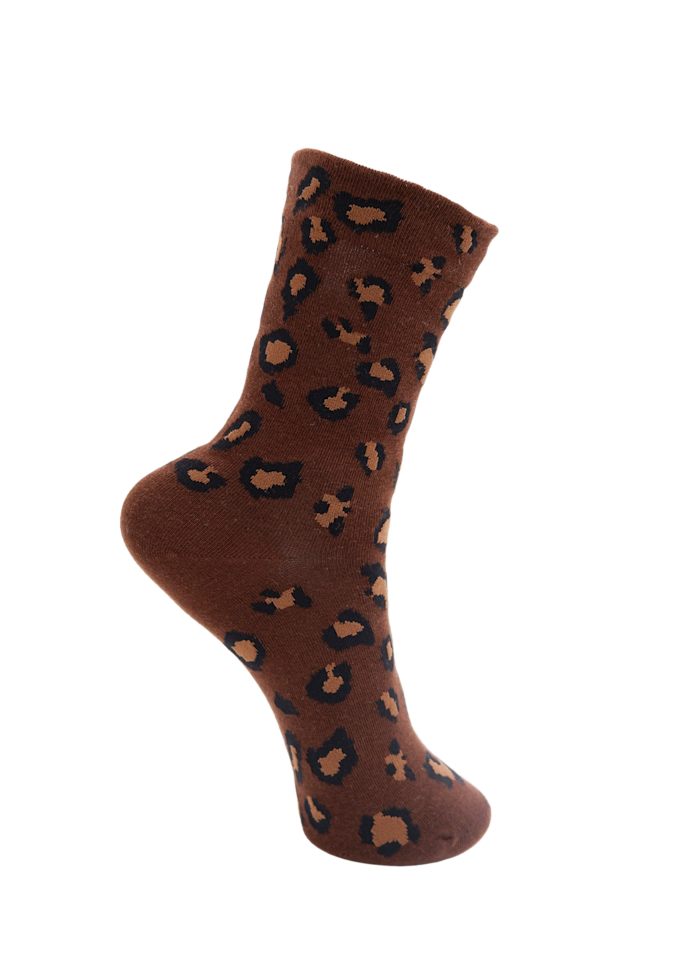 BC leopard socks - 2 colours