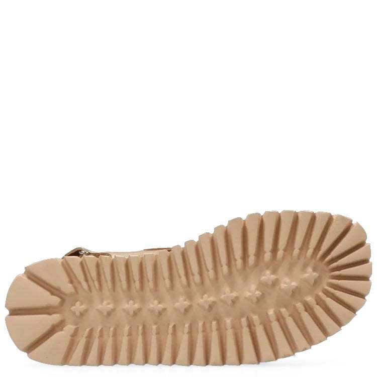 Maruti Logan Sandals - Gold