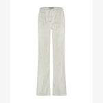 RB Colette Striped Trousers - white