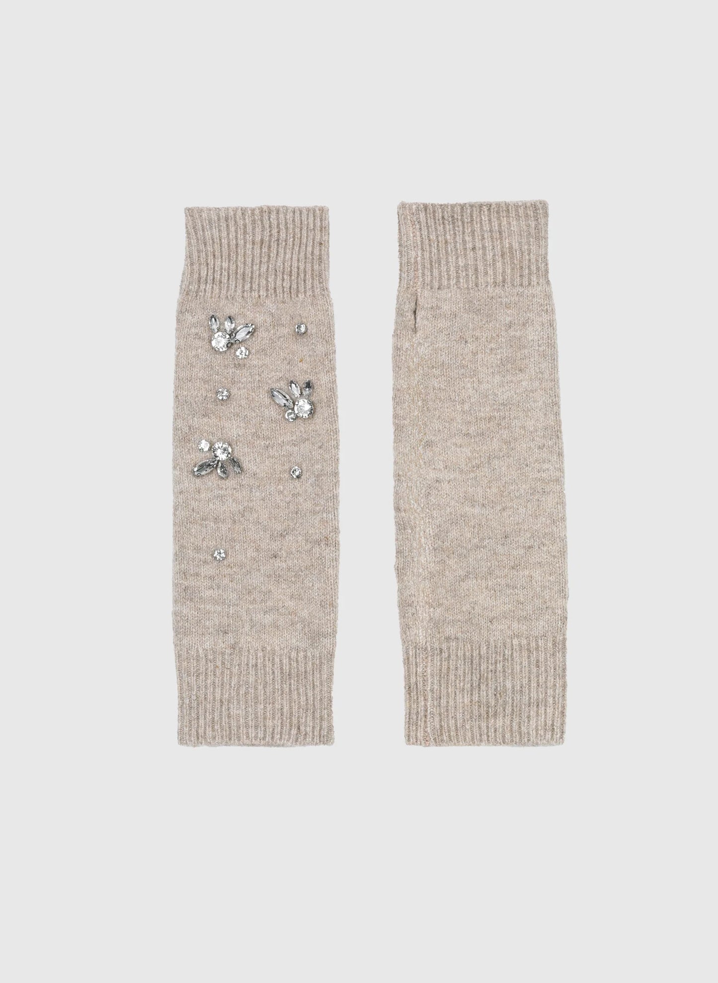 Knitted arm warmers - 2 colours