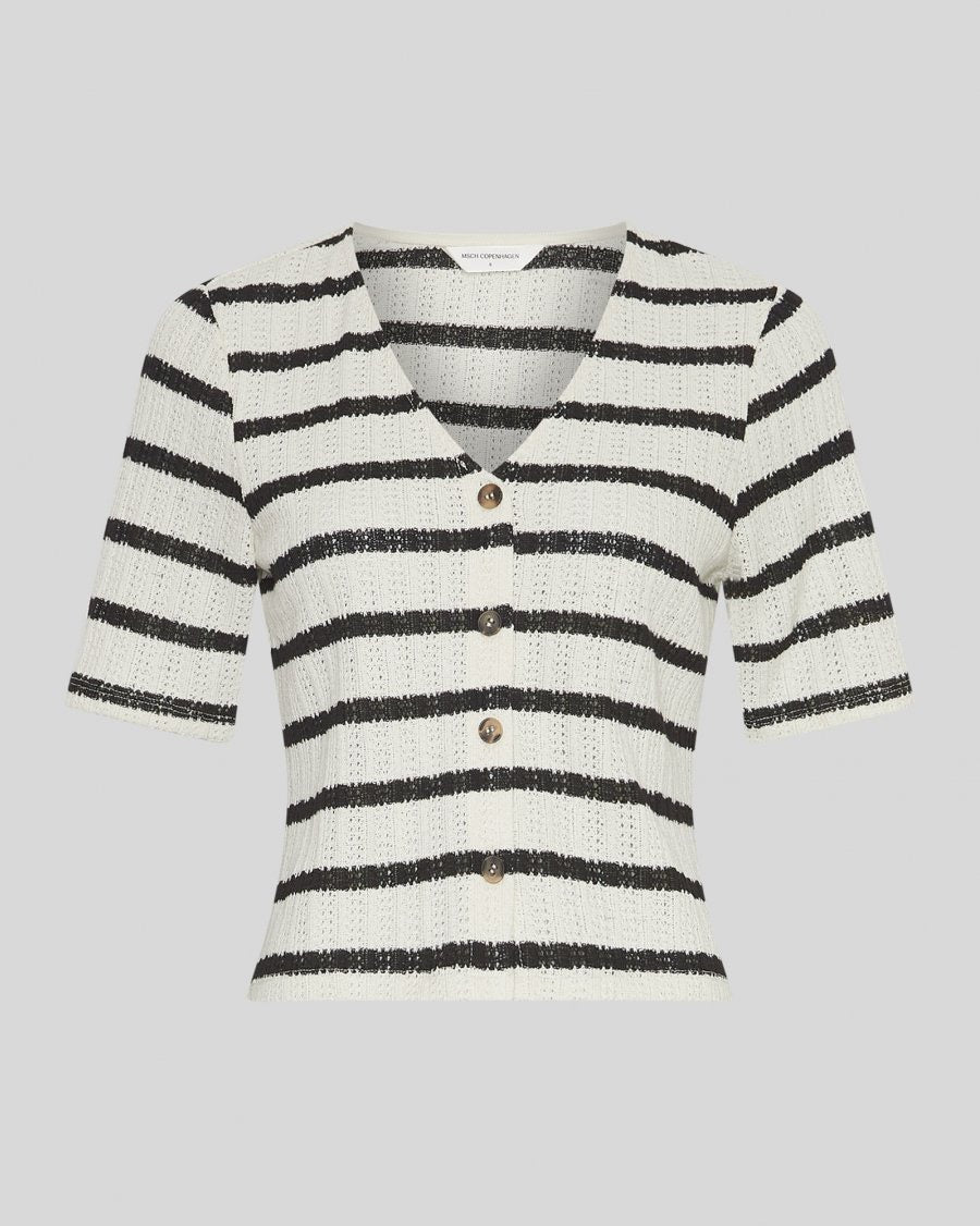 MSCH Kenya Top - blk/cream