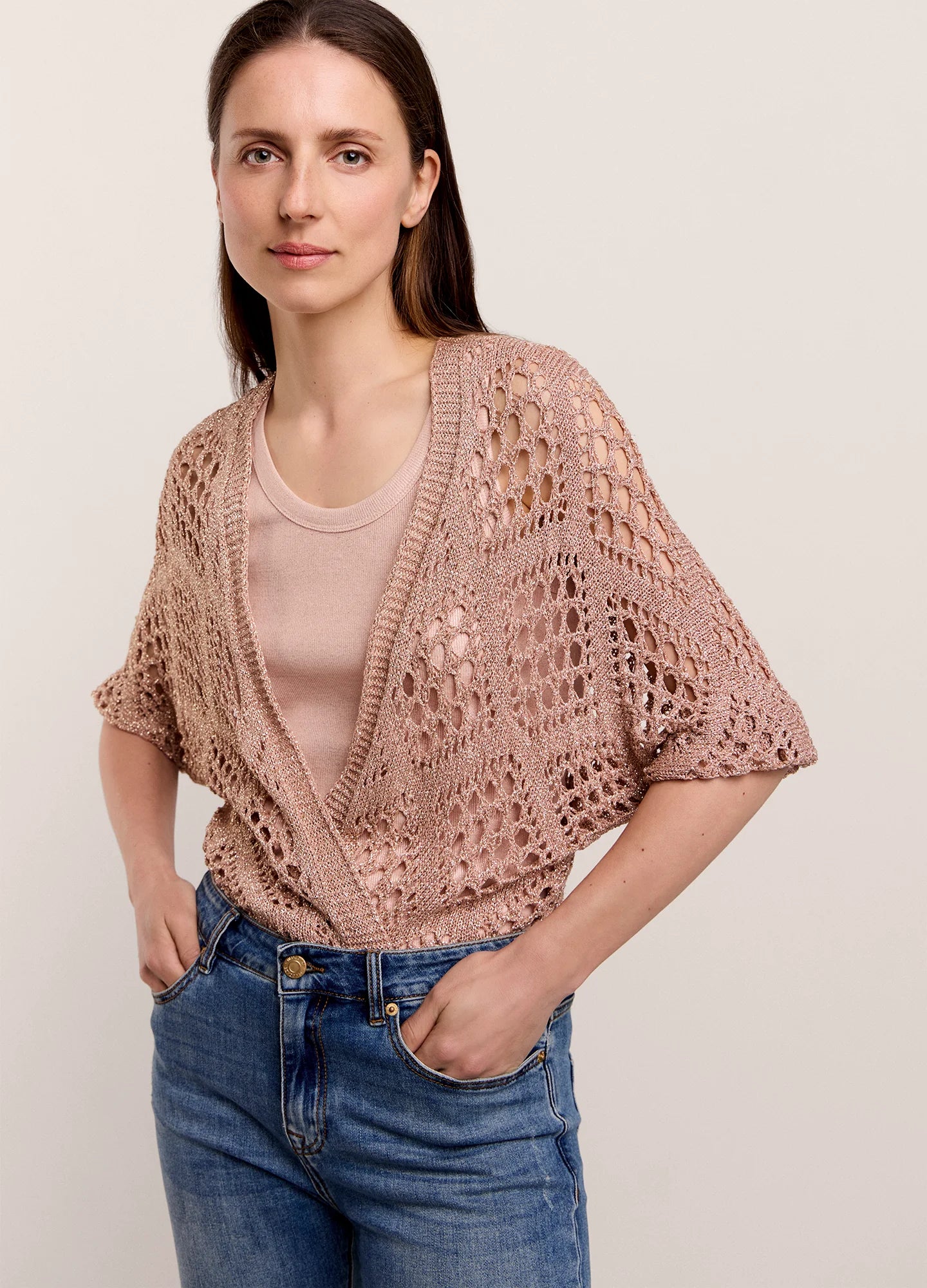 Summum Shimmering Cardigan