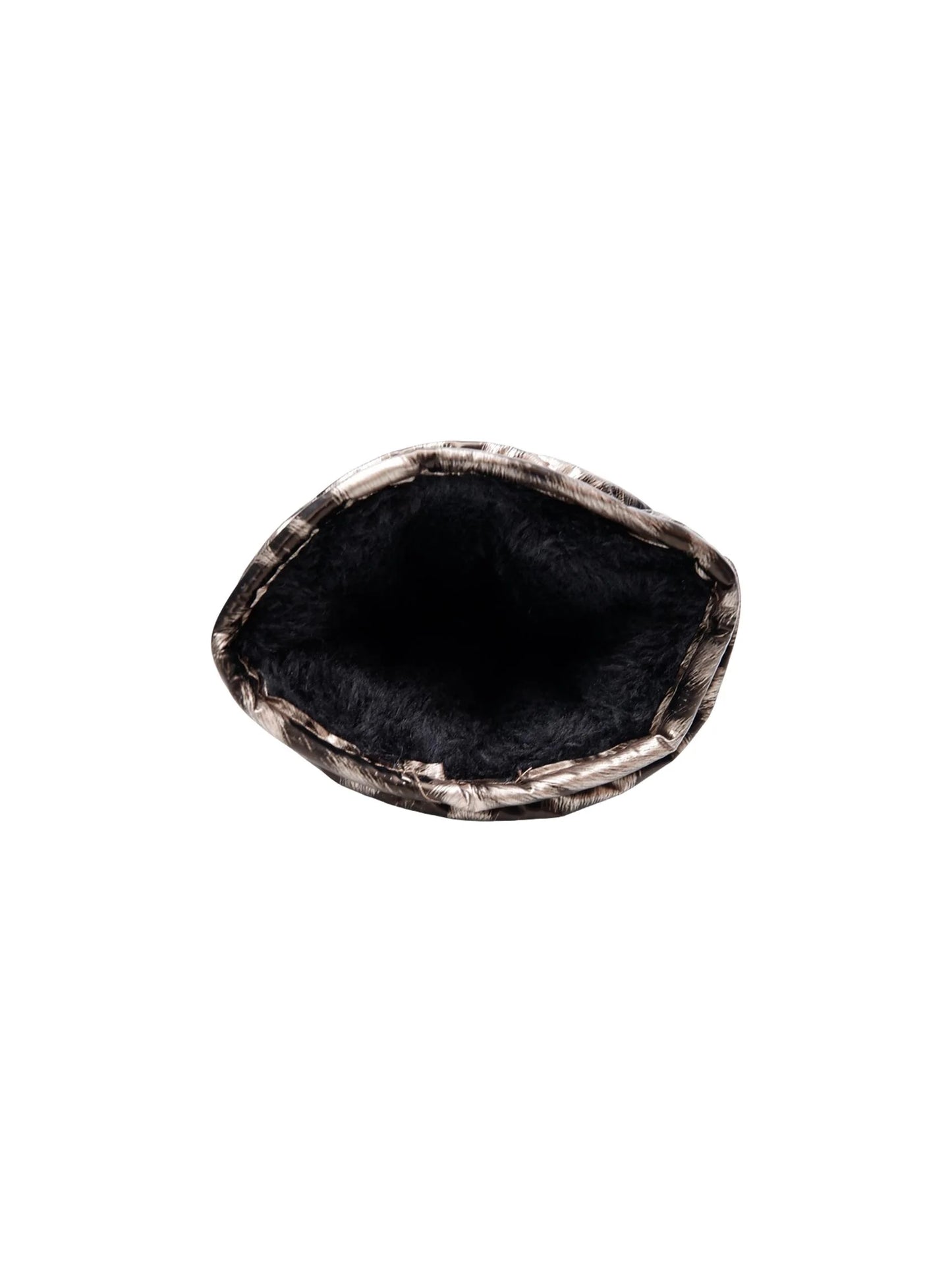 BC Nadina Quilted Leo Mittens - Golden Leo