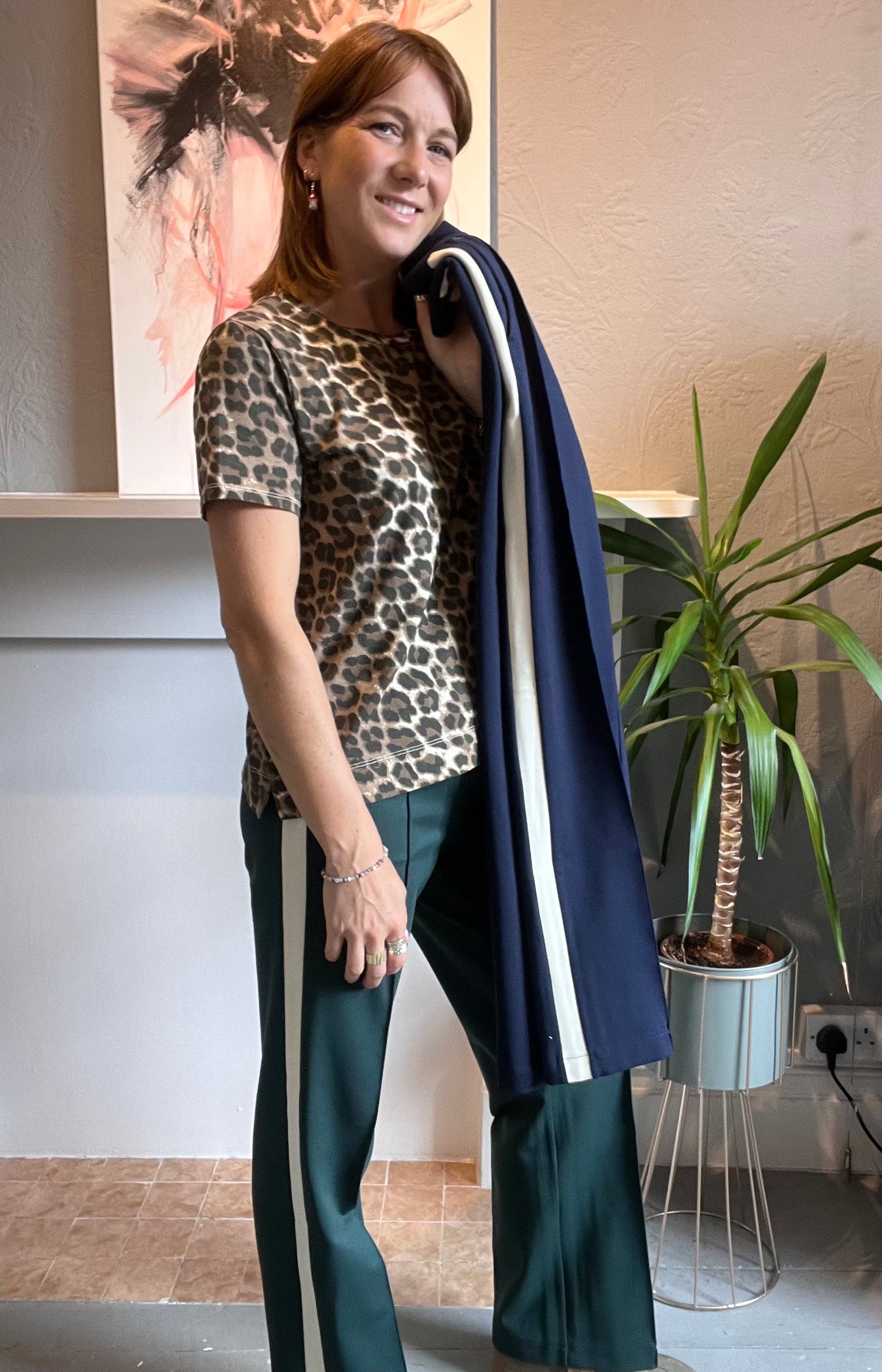 RB Colette Punta Sporty Trousers - navy