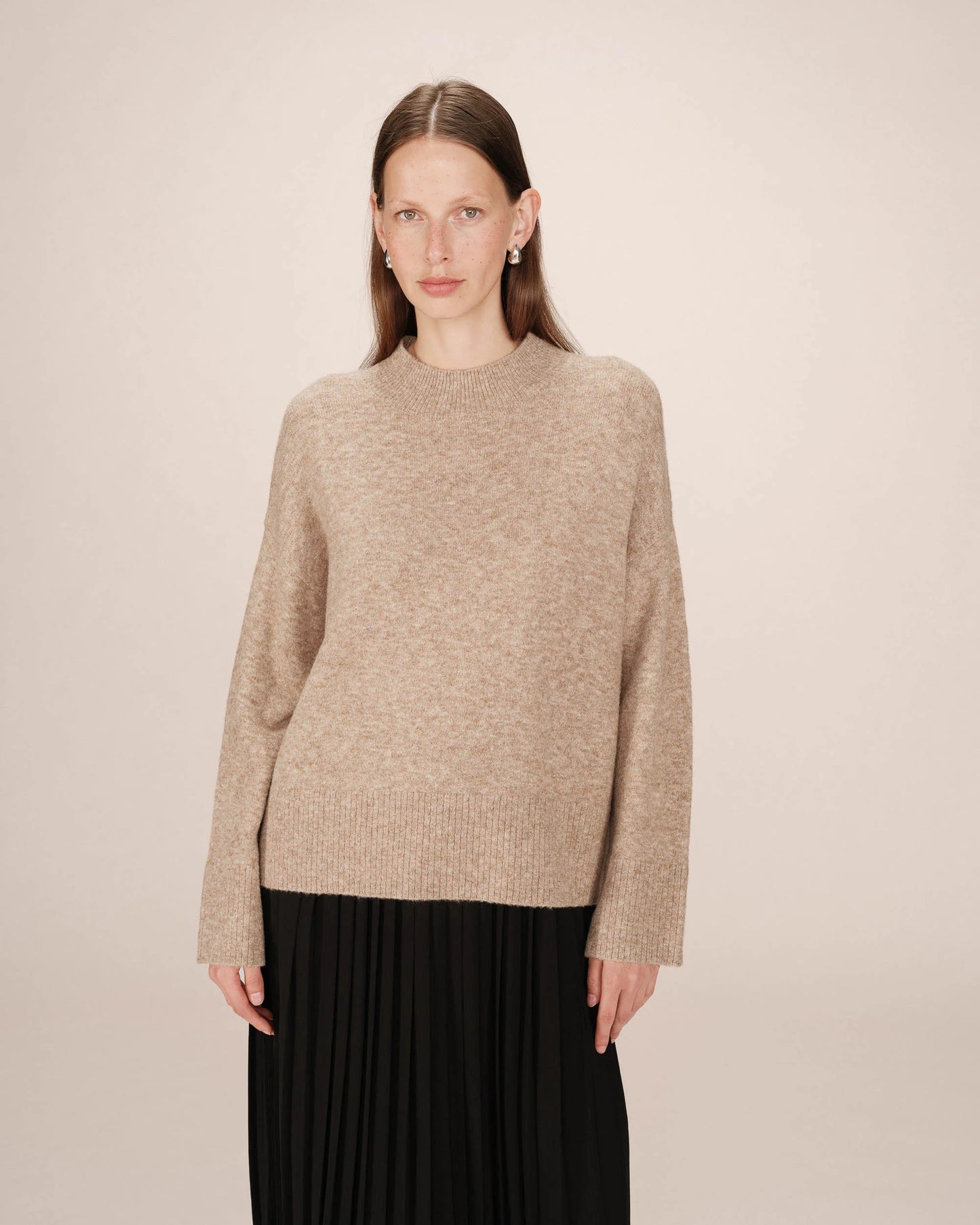 G&M Salty Jumper - greige