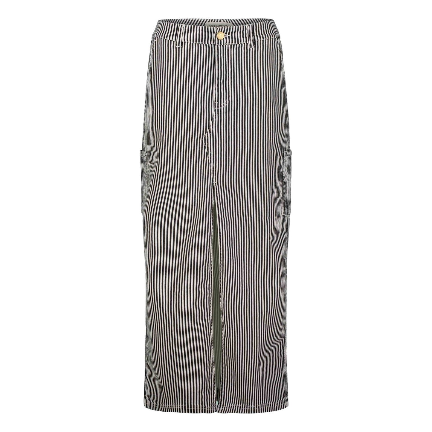 Sofie schnoor striped skirt - black