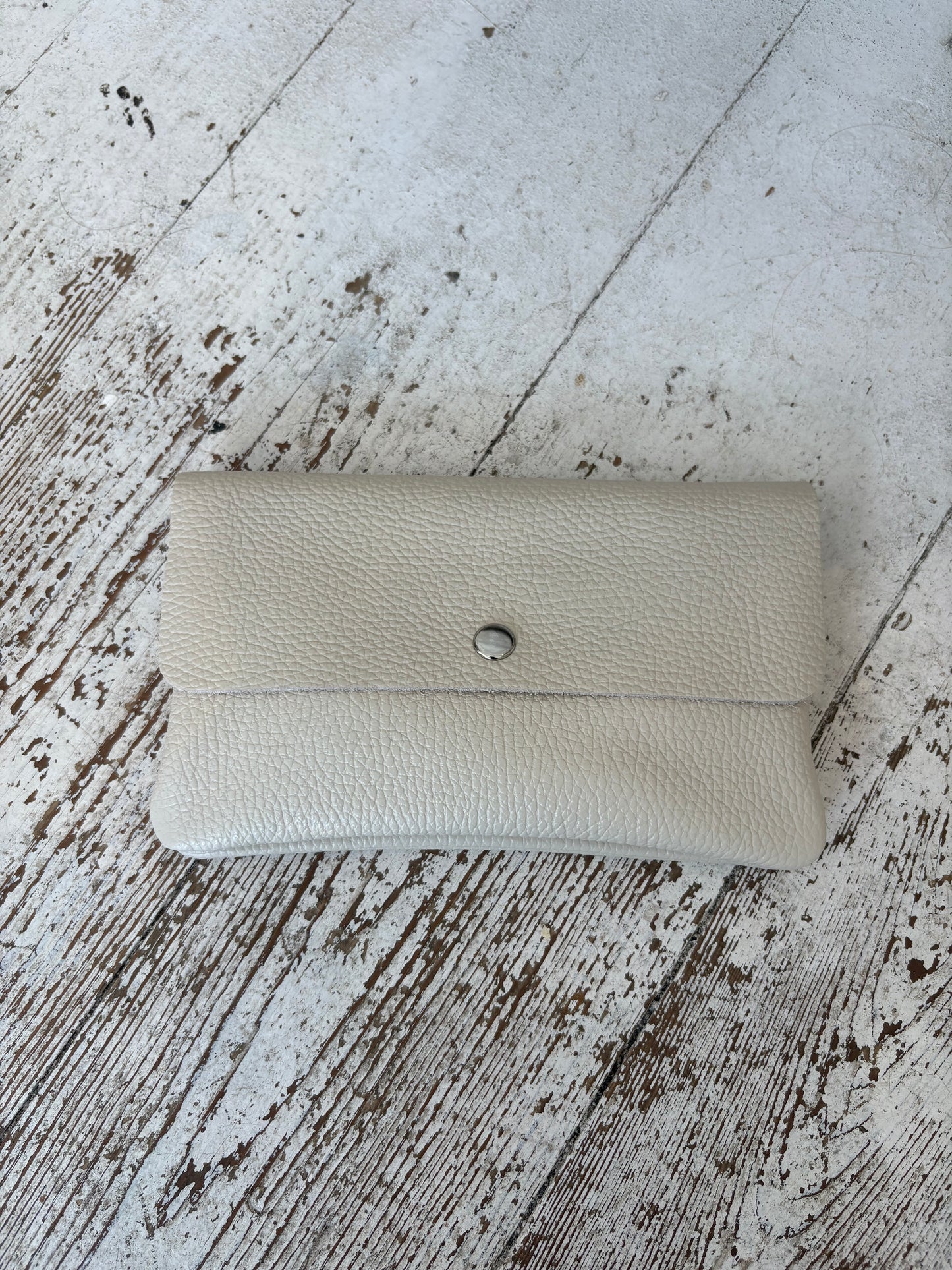 Leather Clutch Bag - Various Colours