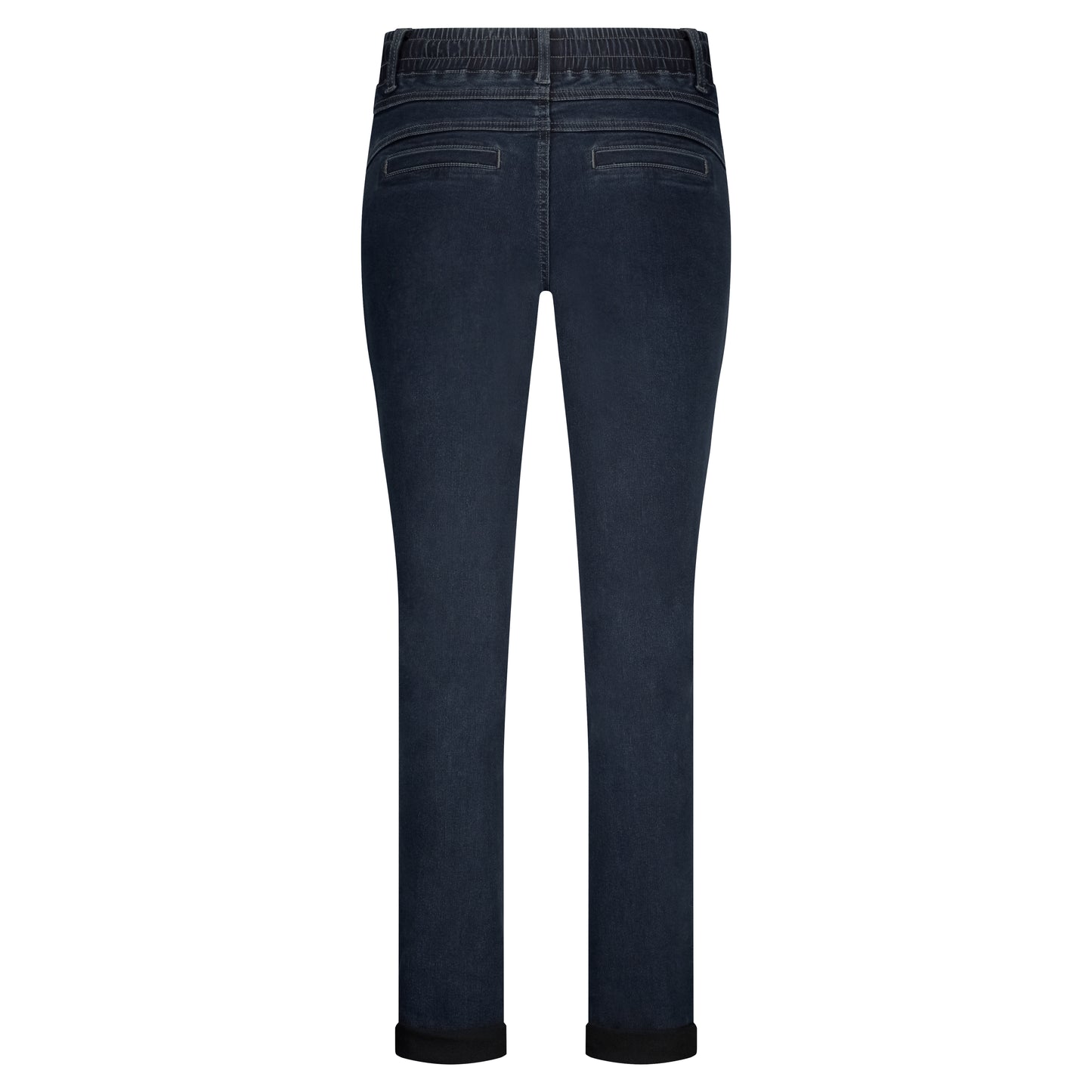 Red Button Tessy Ribjog - dark denim
