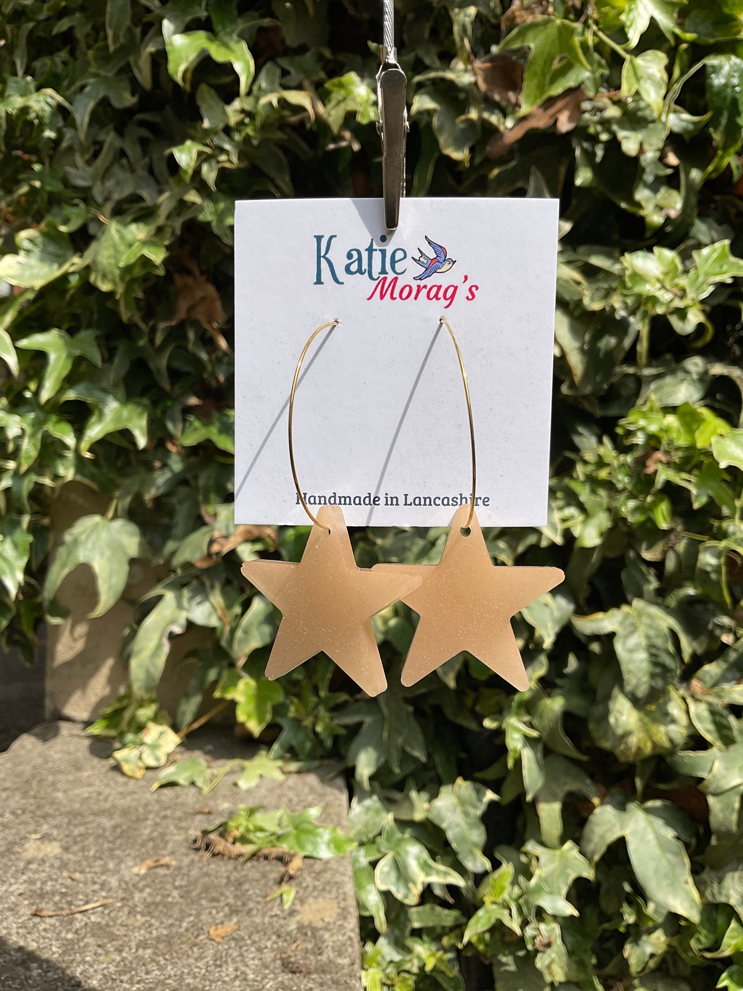 Starry night earrings - 10 colours