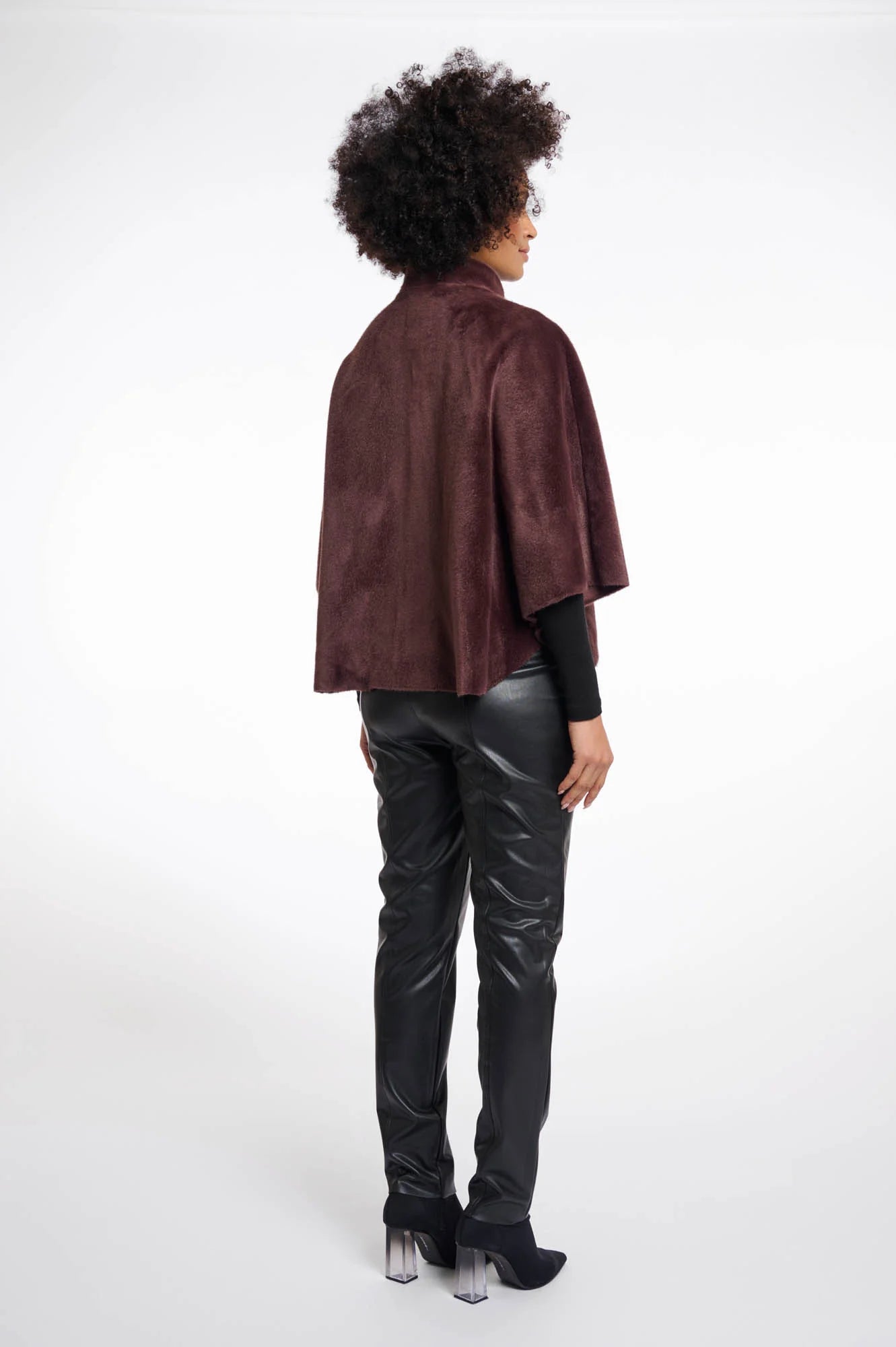 R&P Dewi Cape - Chocolate Bean