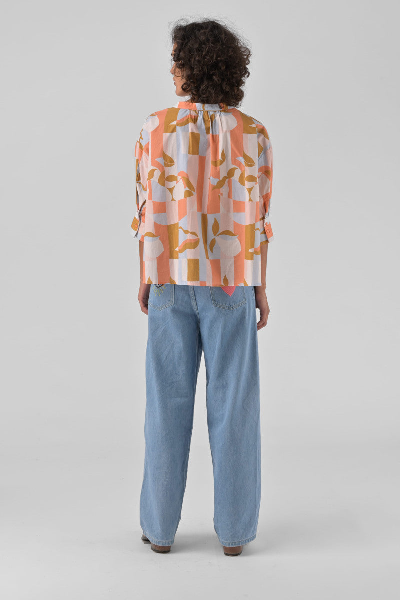 Orfeo Simone Sunset Shirt - Solstice