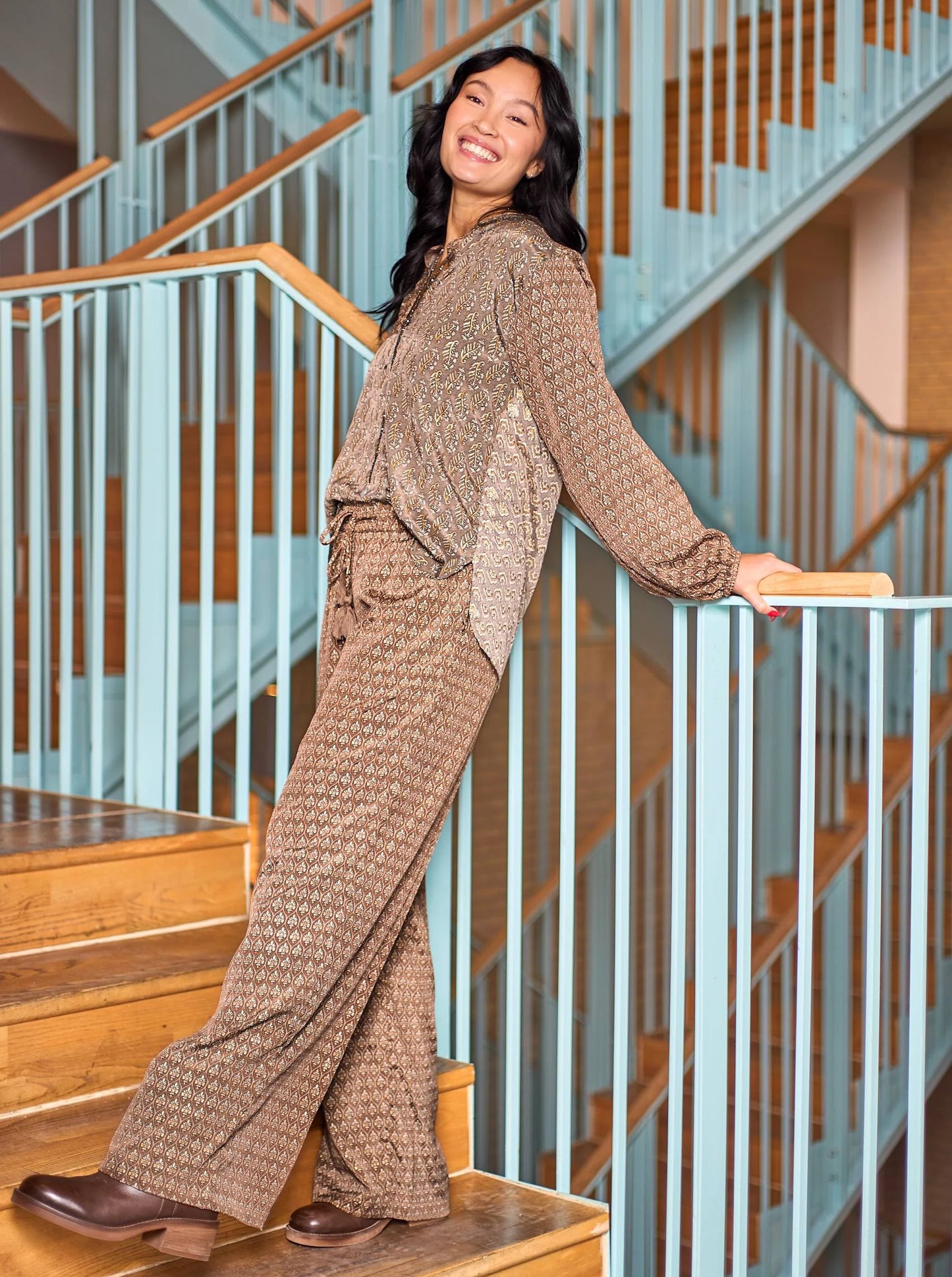 BC Luna Straight Pants - Indie Nougat