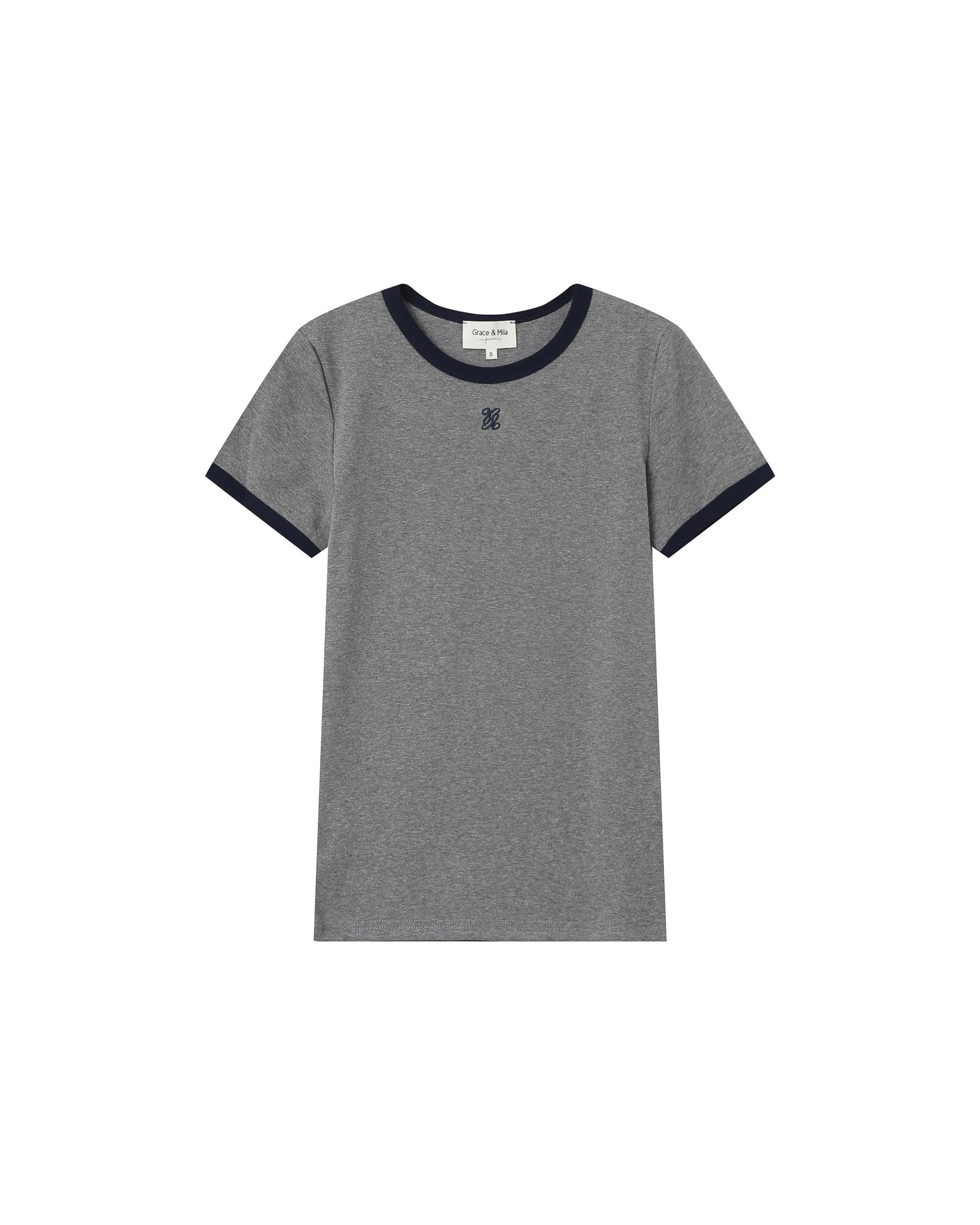 G&M Sany Tee - grey