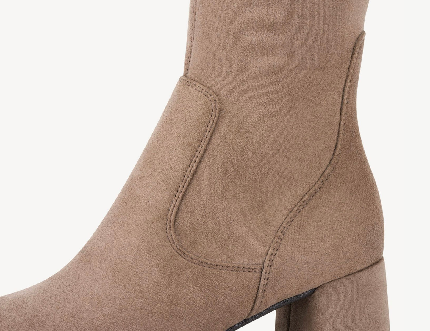 MT Stretch Knee Boots - stone