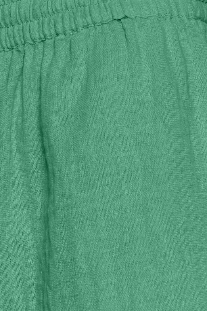 ICHI Foxa Shorts - Holly Green