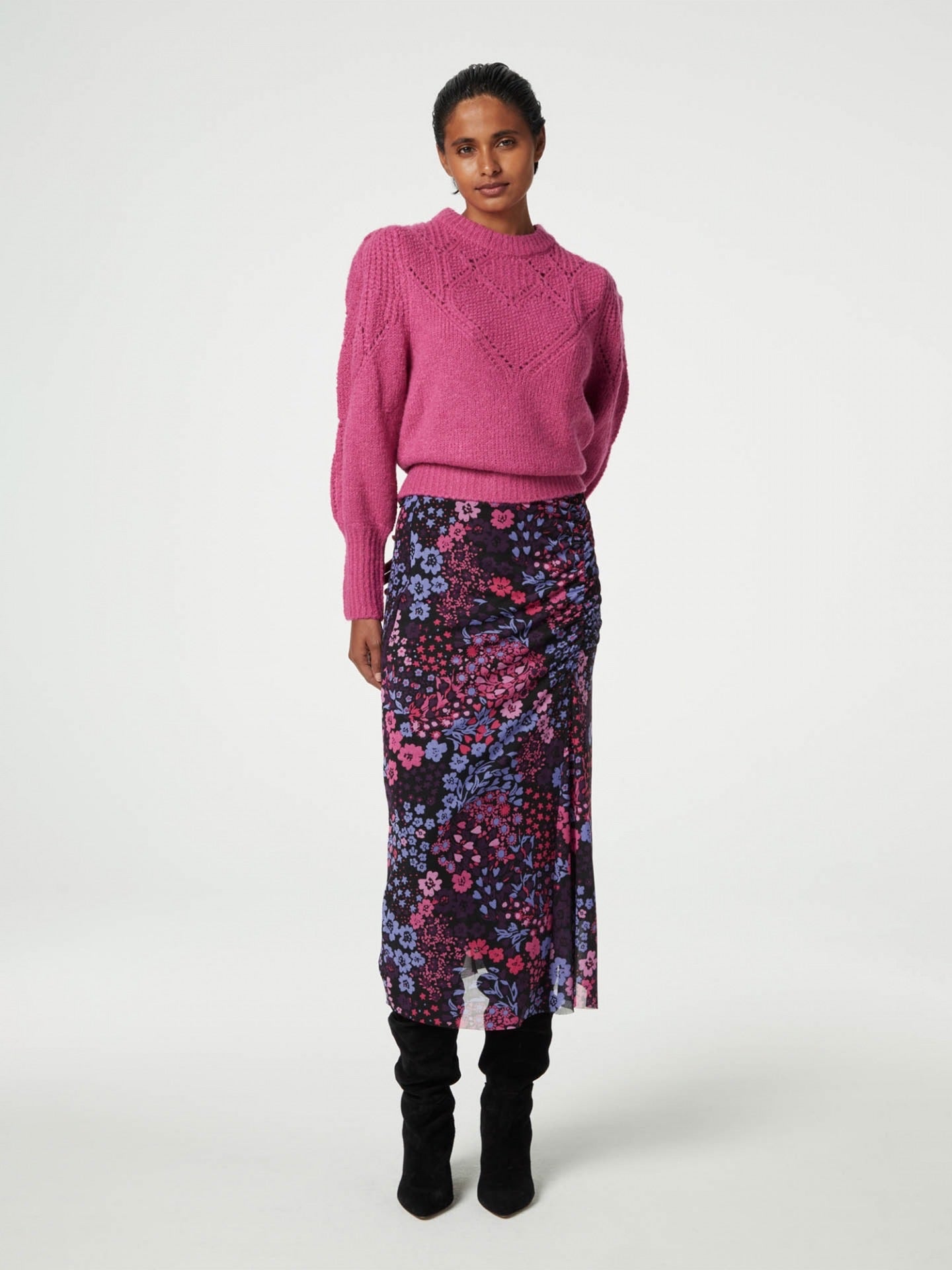 Fabienne Chapot Jessy Midi Skirt- dreamscape