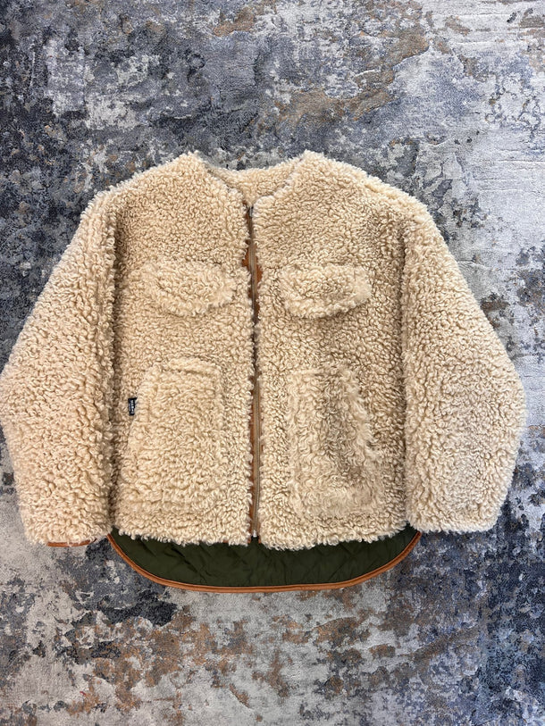 Molliolli Moe Reversible Sherpa Jacket