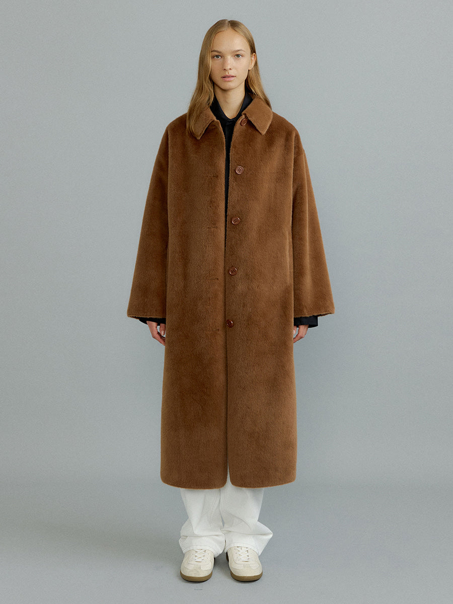 Molliolli Lungo Jacket - Camel