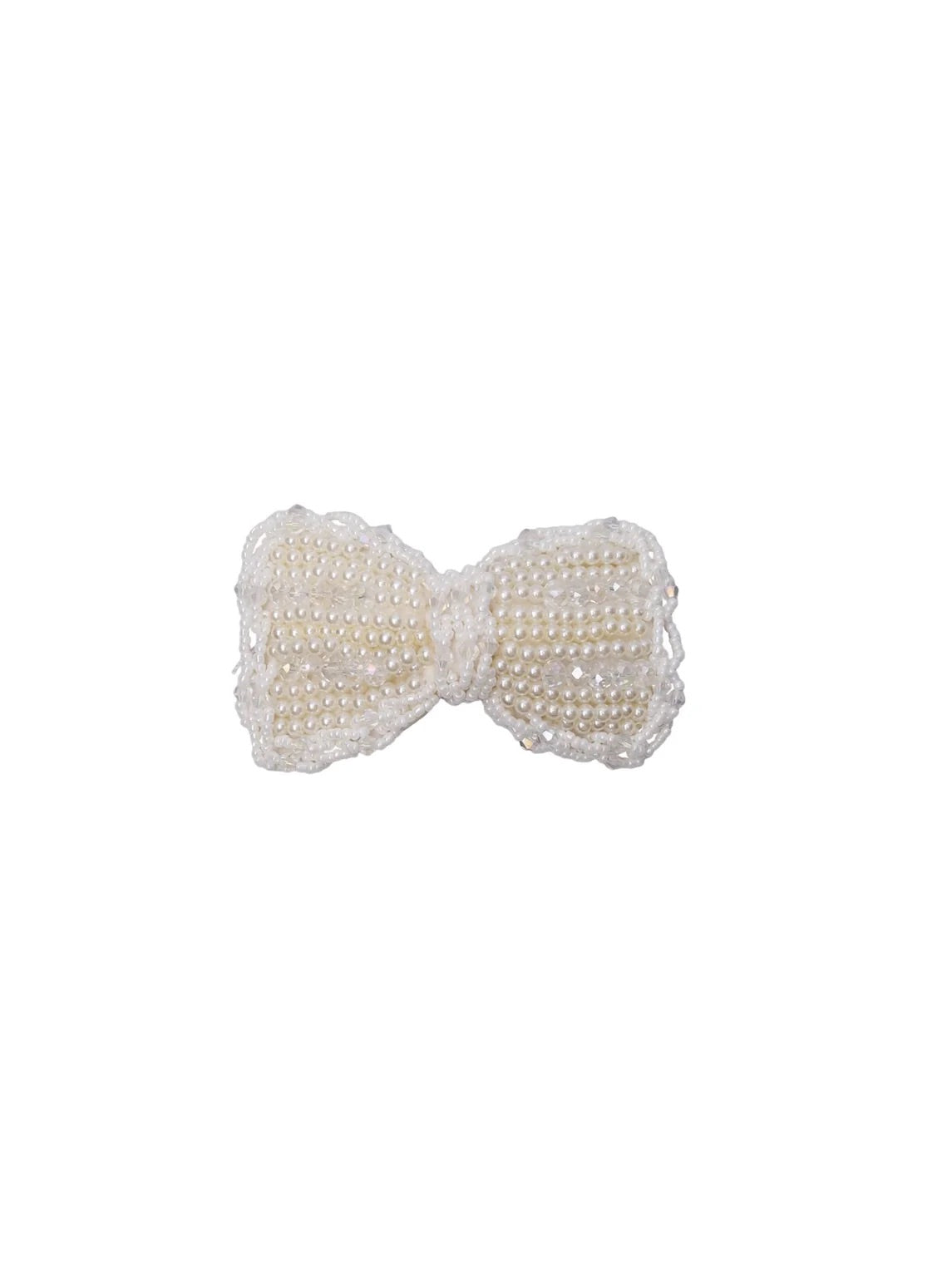 BC Pearl Bow Clip
