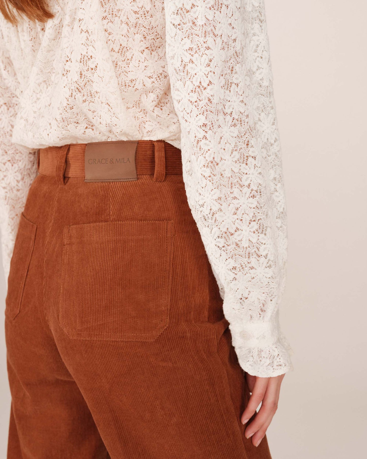 Grace & Mila Samba Trousers - brick