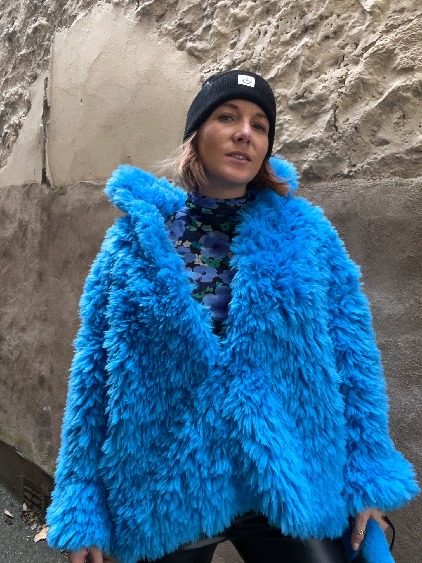 Molliolli Sol Oversized Anorak Jacket - Diva Blue