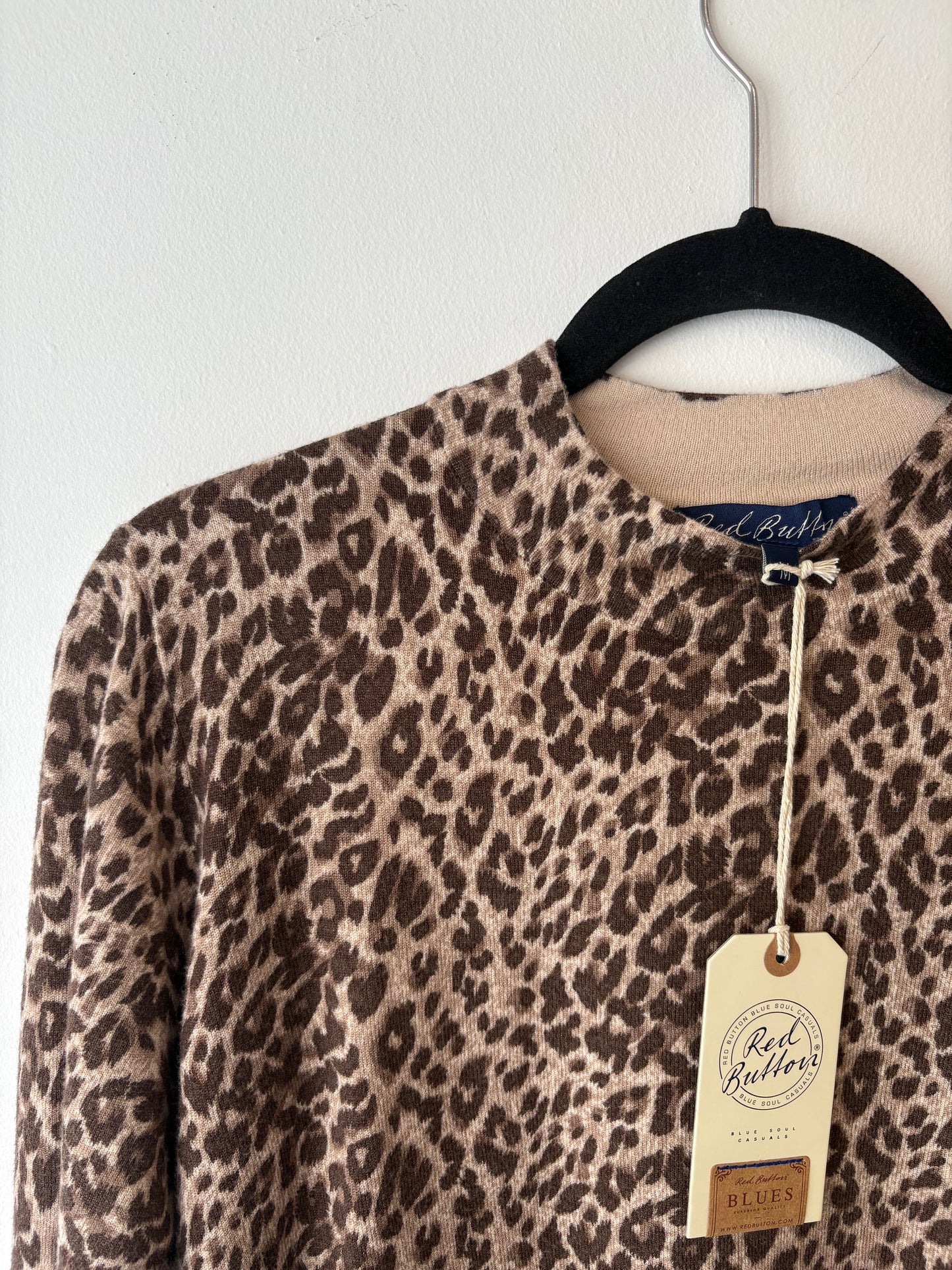 RB Sweet Animal Print - Mid Brown