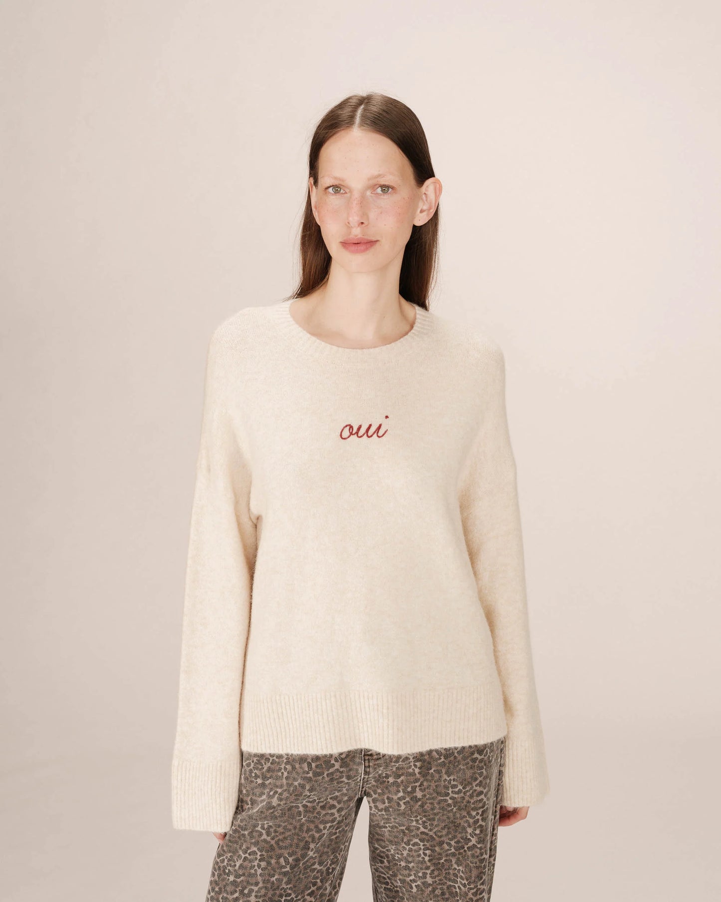 G&M Saints Jumper - beige/bordeaux