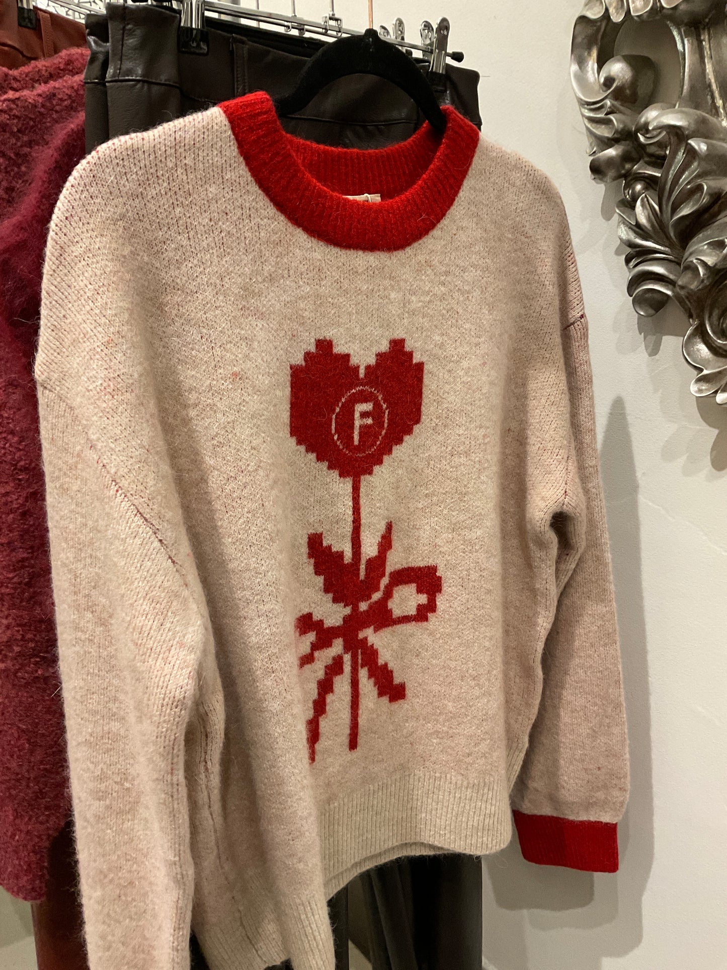 FRNCH Ixora jumper