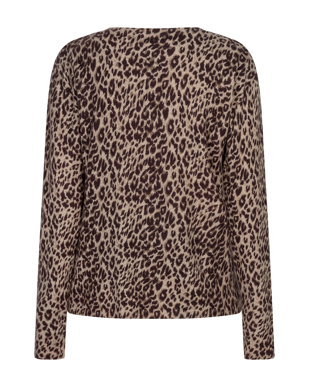 RB Sweet Animal Top - burgundy