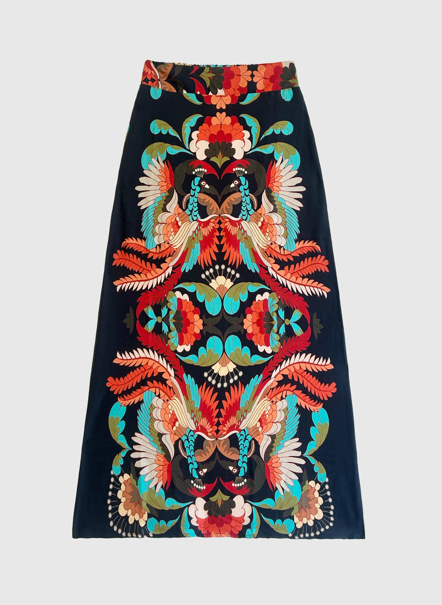 An’ge Regina Skirt - black mix