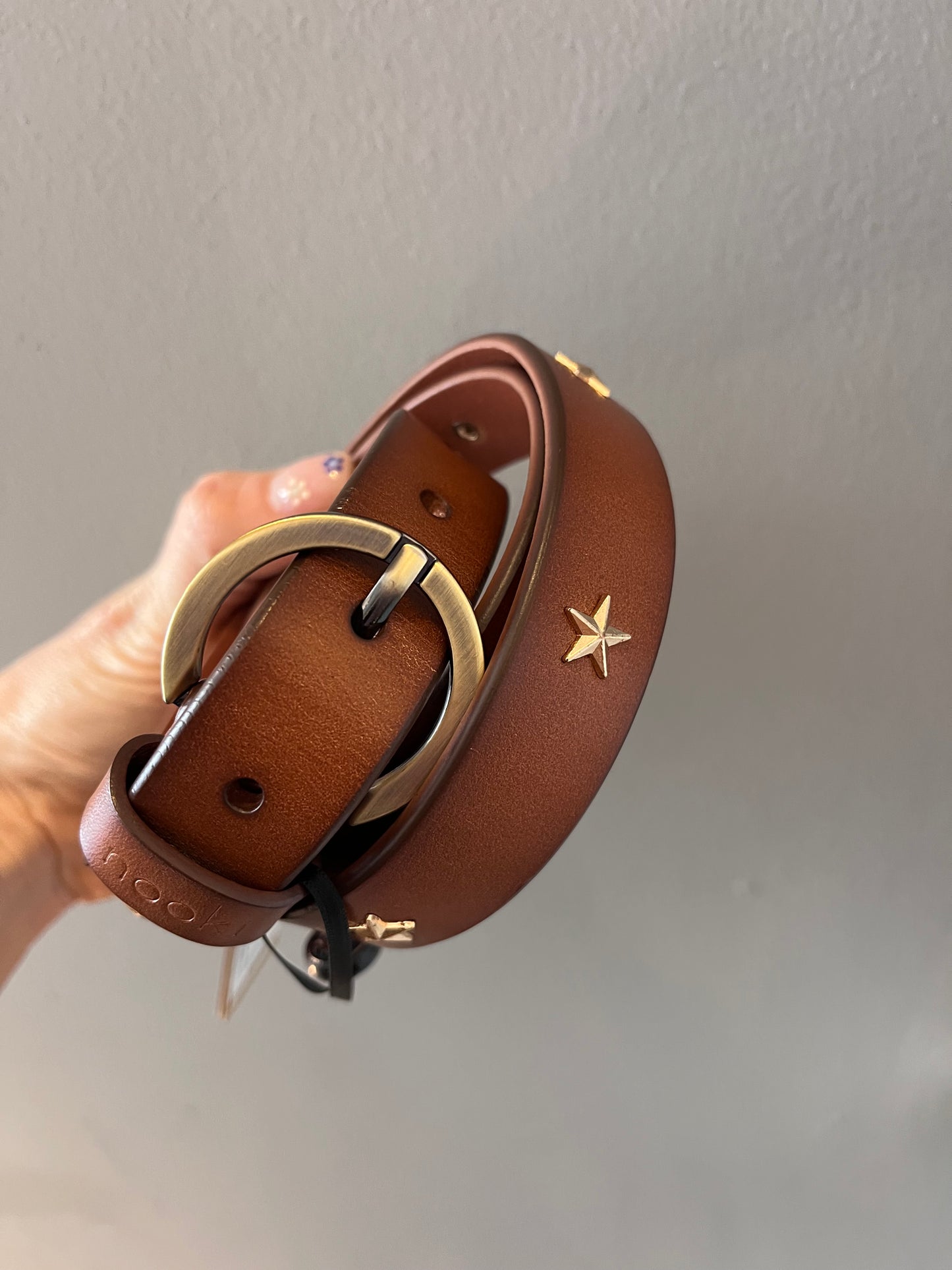 Nooki Calisto Star Belt - Tan