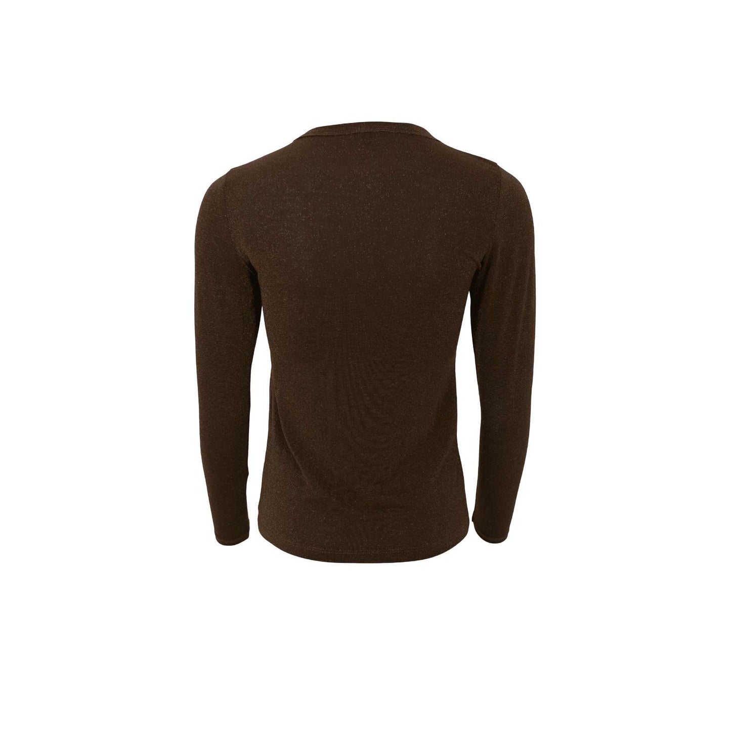 BC Faye Lurex l/s Top - various colours