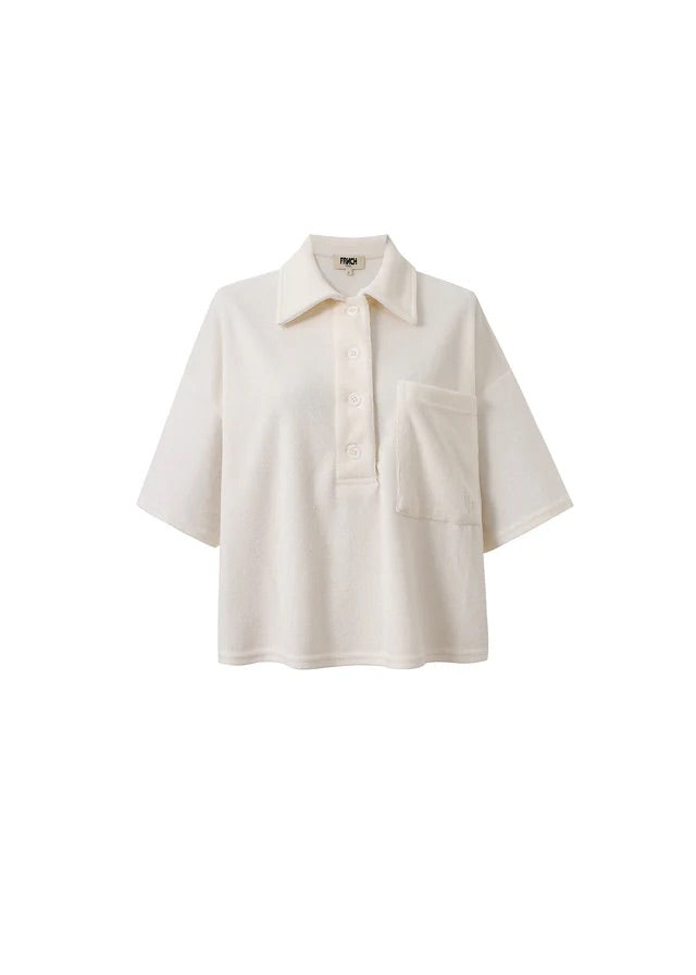 FRNCH Safina Top - cream