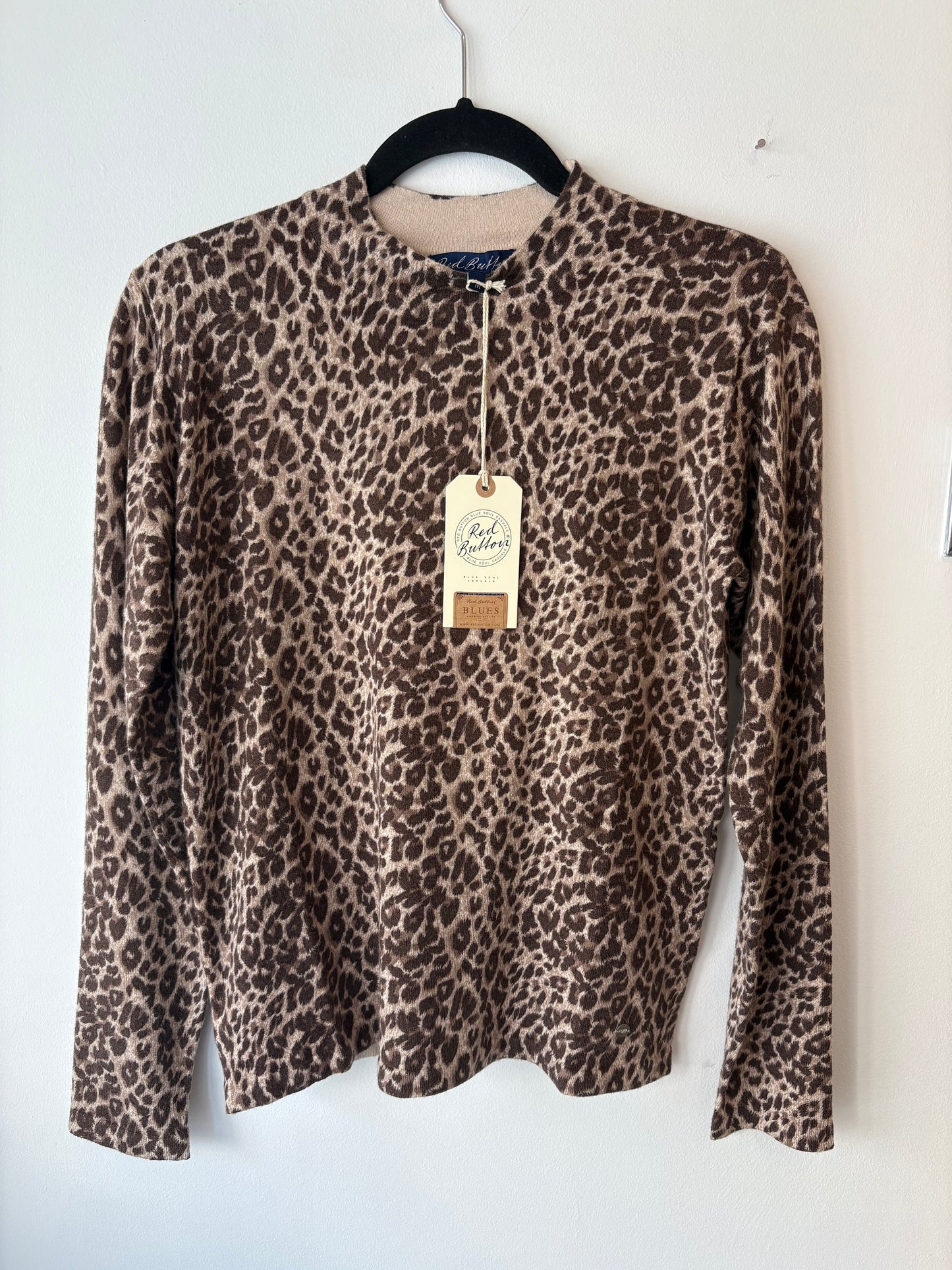 RB Sweet Animal Print - Mid Brown